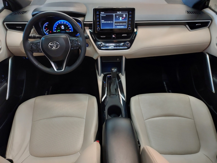 toyota corolla cross 1.8 vvt-i hybrid flex xrx cvt hibrido 4p automatico 20227