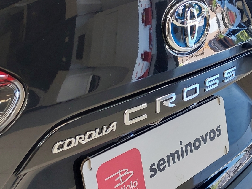 toyota corolla cross 1.8 vvt-i hybrid flex xrx cvt hibrido 4p automatico 202219