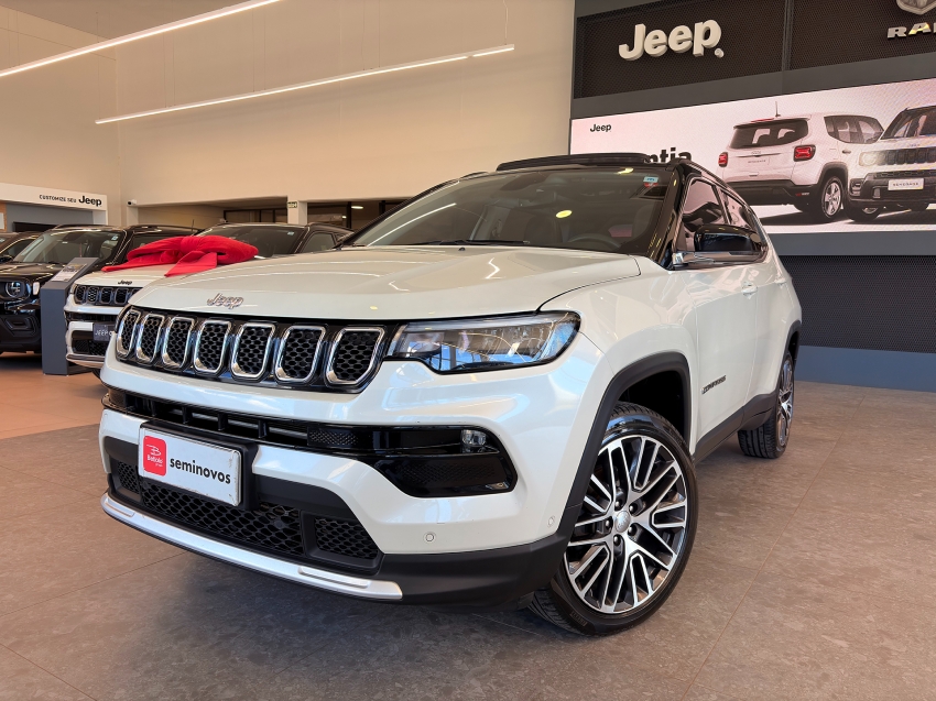 jeep compass 1.3 t270 turbo flex limited at6 4p automatico 2022
