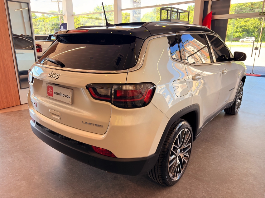 jeep compass 1.3 t270 turbo flex limited at6 4p automatico 20223