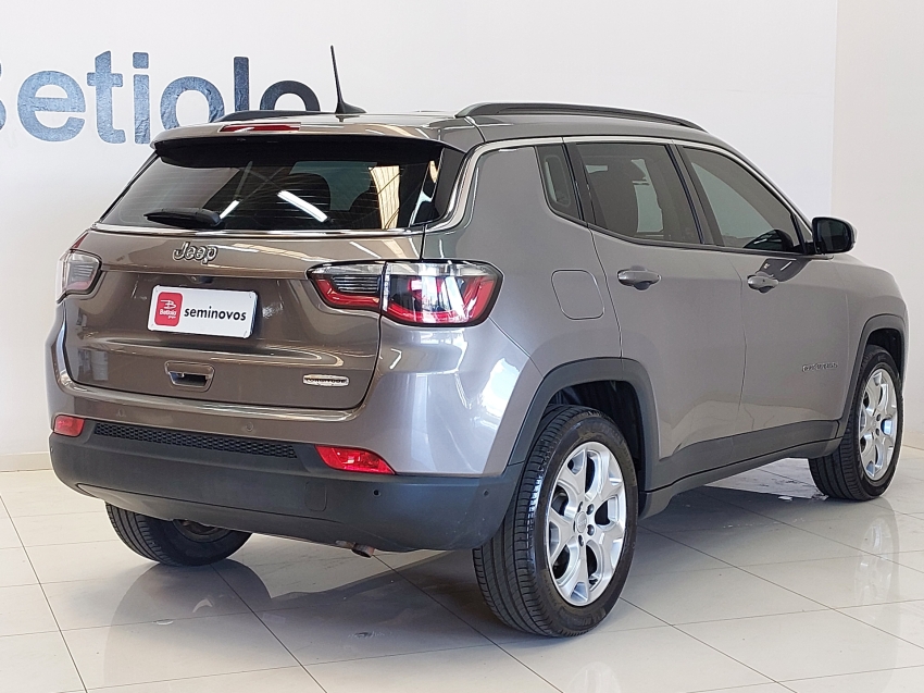jeep compass 2.0 16v flex longitude automatico 4p 20214