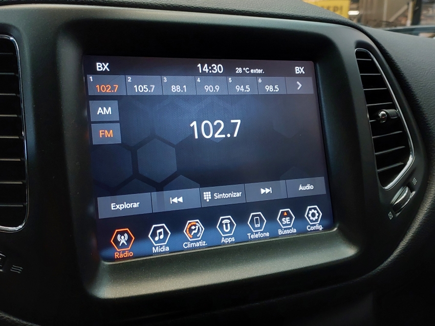 jeep compass 2.0 16v flex longitude automatico 4p 202112