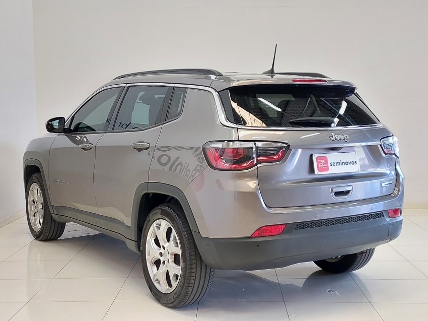 jeep compass 2.0 16v flex longitude automatico 4p 20213