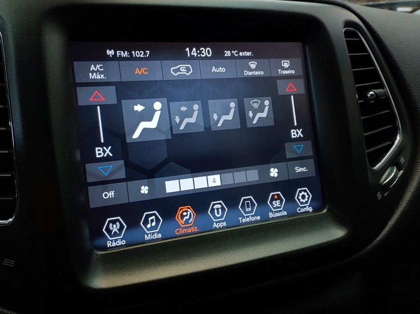 jeep compass 2.0 16v flex longitude automatico 4p 202113