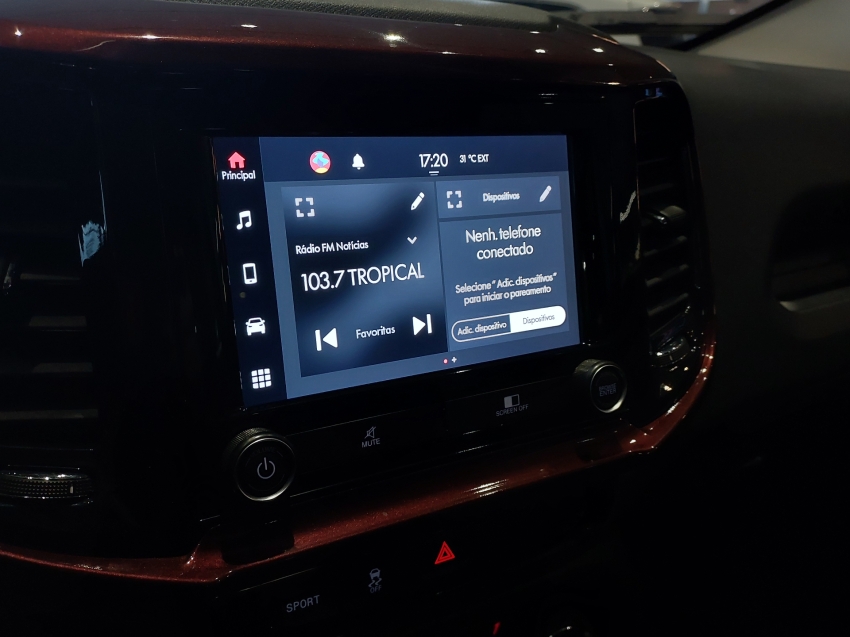 fiat toro 1.8 16v evo flex freedom at6 4p automatico 202112