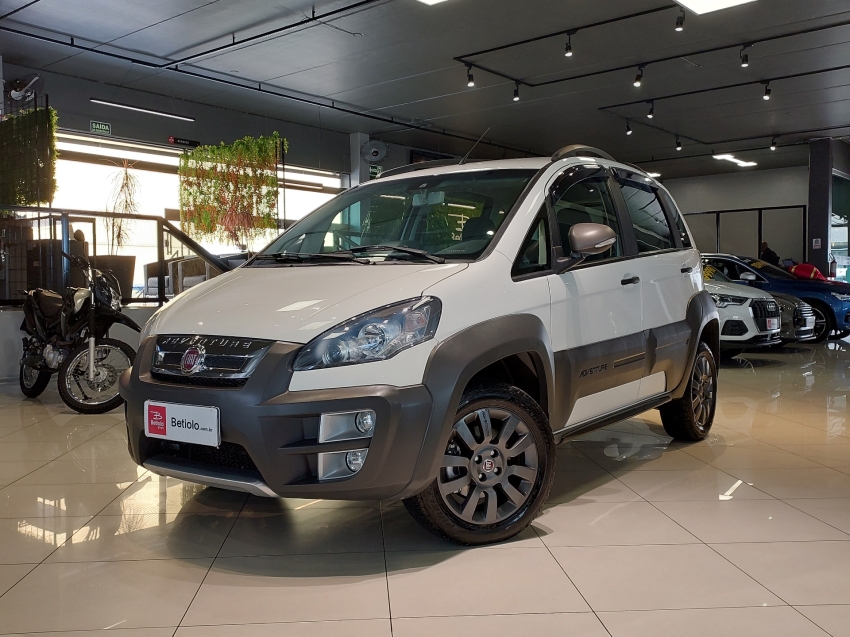 fiat idea 1.8 mpi adventure 16v flex 4p automatizado semiautomatico 201618