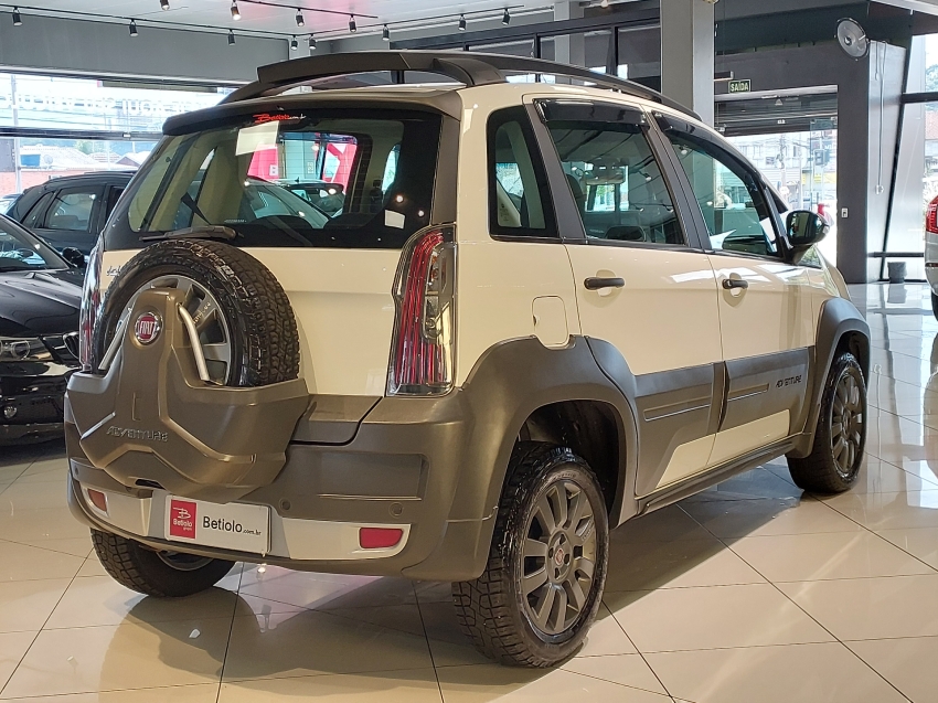 fiat idea 1.8 mpi adventure 16v flex 4p automatizado semiautomatico 20165