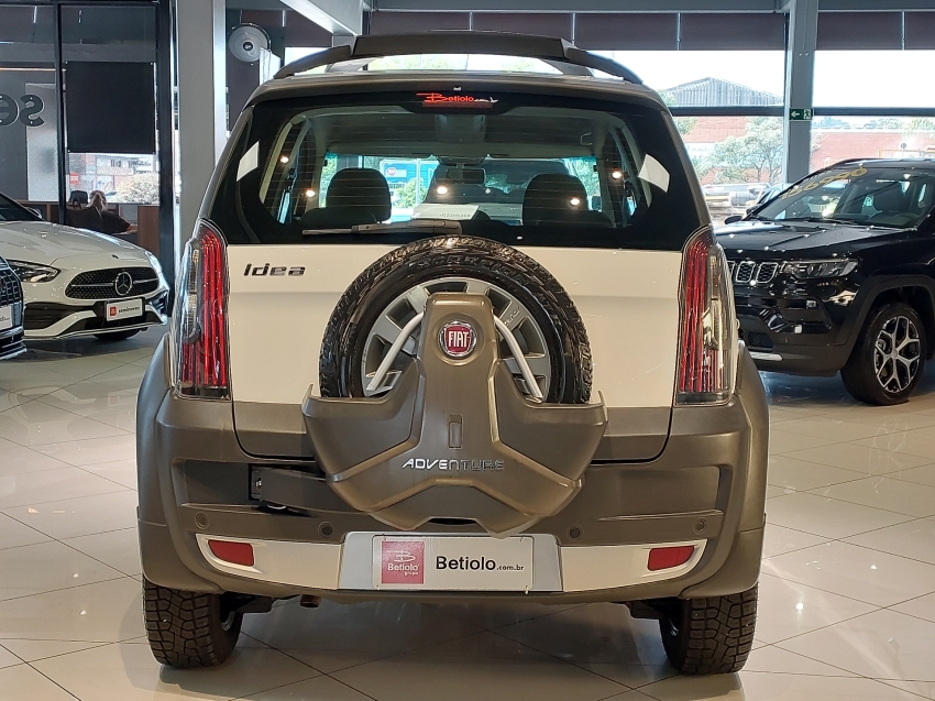 fiat idea 1.8 mpi adventure 16v flex 4p automatizado semiautomatico 20164