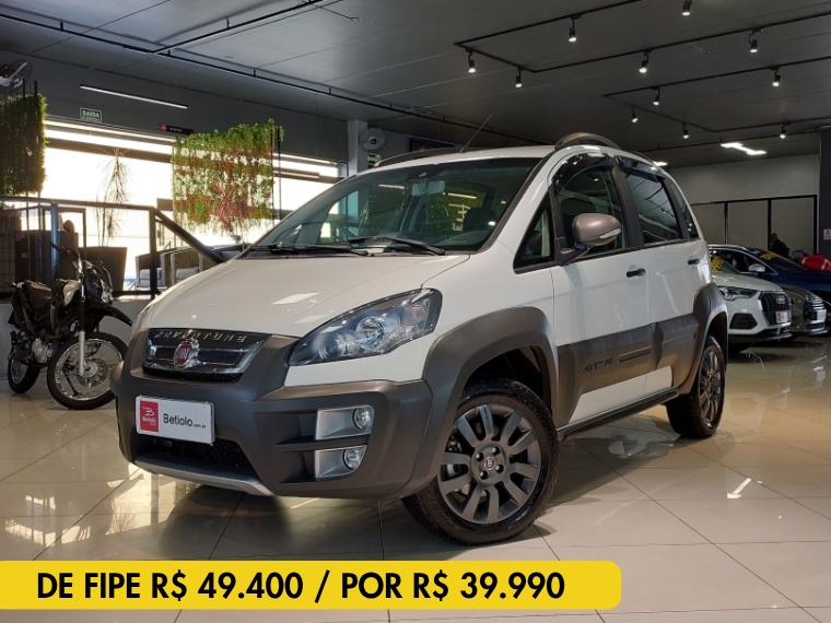 fiat idea 1.8 mpi adventure 16v flex 4p automatizado semiautomatico 2016