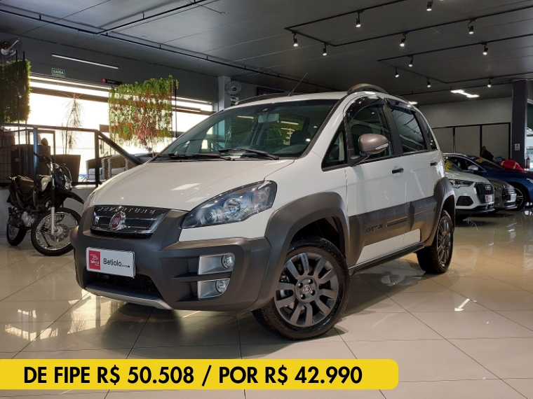 fiat idea 1.8 mpi adventure 16v flex 4p automatizado semiautomatico 2016