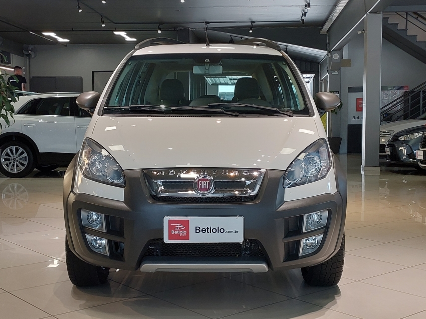 fiat idea 1.8 mpi adventure 16v flex 4p automatizado semiautomatico 20162