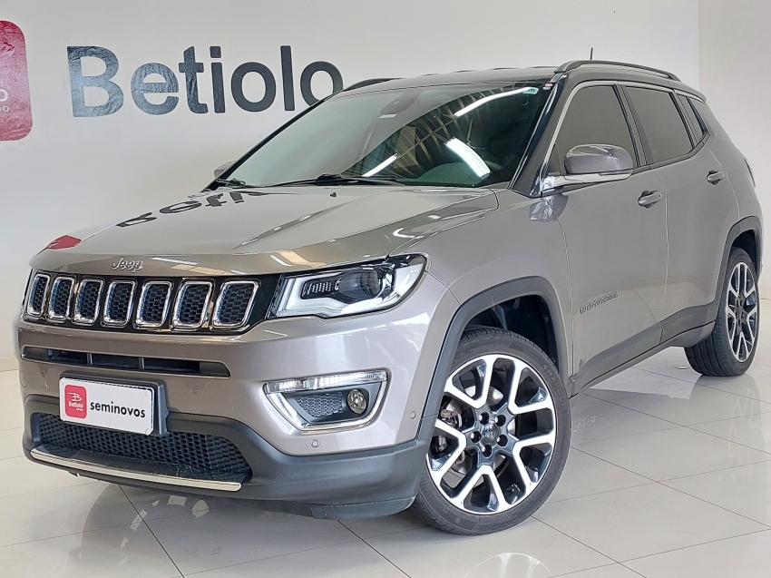 jeep compass 2.0 16v flex limited automatico 4p 20191