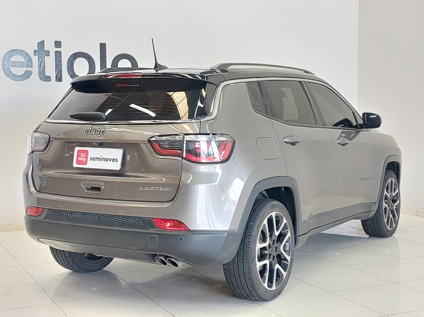 jeep compass 2.0 16v flex limited automatico 4p 20194