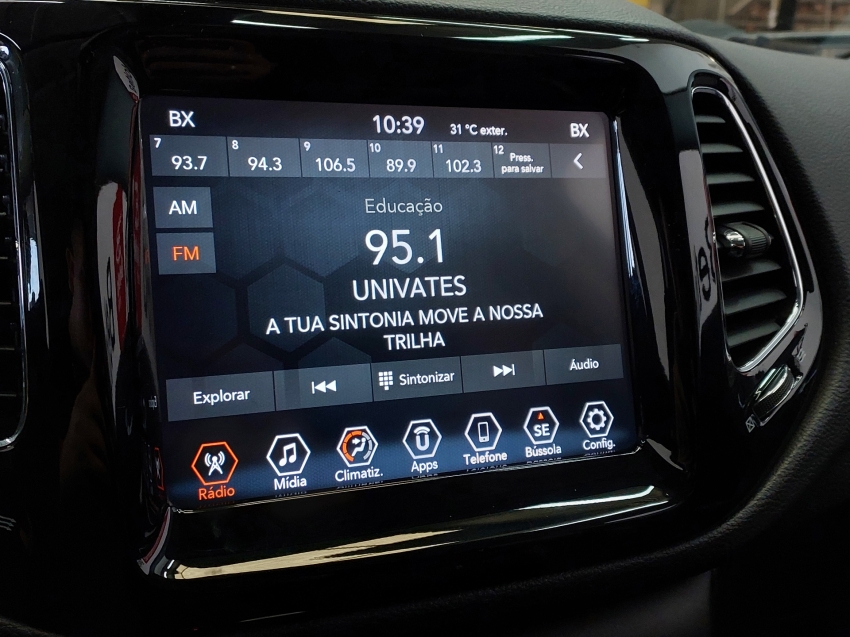 jeep compass 2.0 16v flex limited automatico 4p 201912