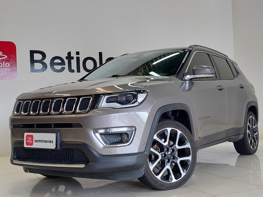 jeep compass 2.0 16v flex limited automatico 4p 2019