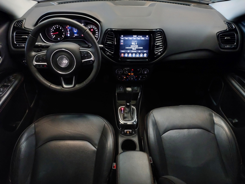 jeep compass 2.0 16v flex limited automatico 4p 20197