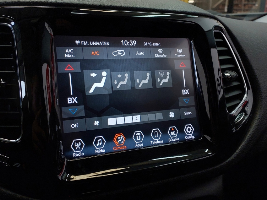 jeep compass 2.0 16v flex limited automatico 4p 201913