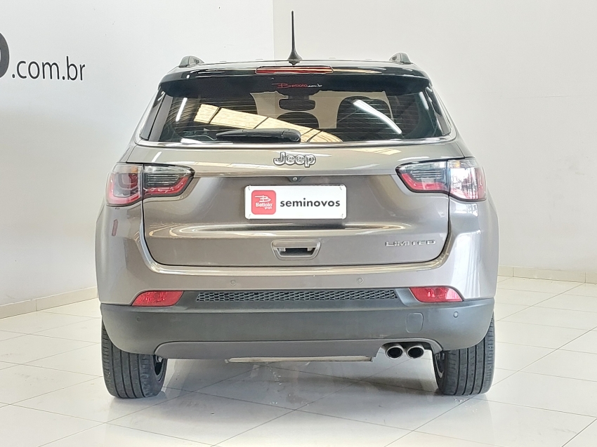 jeep compass 2.0 16v flex limited automatico 4p 20195