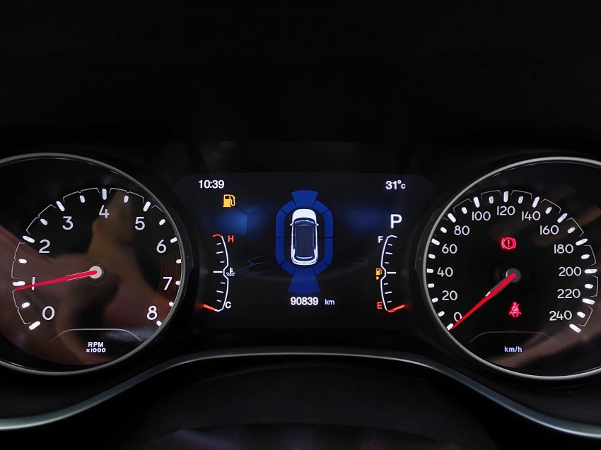 jeep compass 2.0 16v flex limited automatico 4p 201910