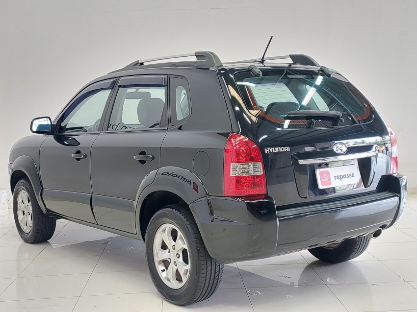 hyundai tucson 2.0 mpfi gls 16v 143cv 2wd flex 4p automatico 20155