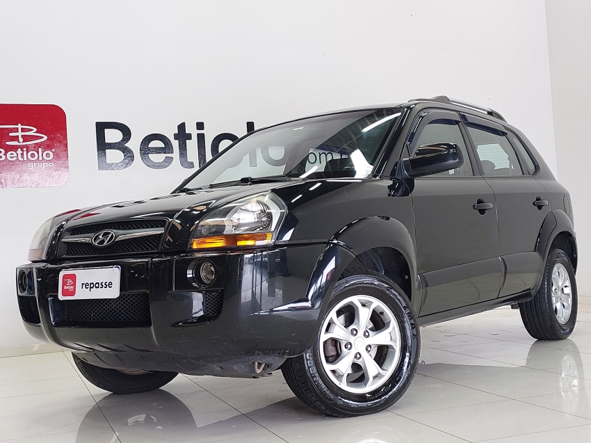 hyundai tucson 2.0 mpfi gls 16v 143cv 2wd flex 4p automatico 20152