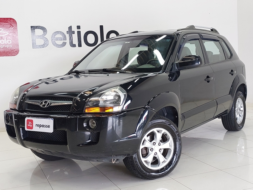 hyundai tucson 2.0 mpfi gls 16v 143cv 2wd flex 4p automatico 20153