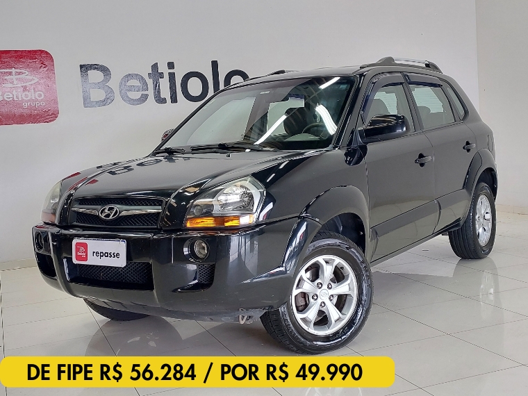 hyundai tucson 2.0 mpfi gls 16v 143cv 2wd flex 4p automatico 2015