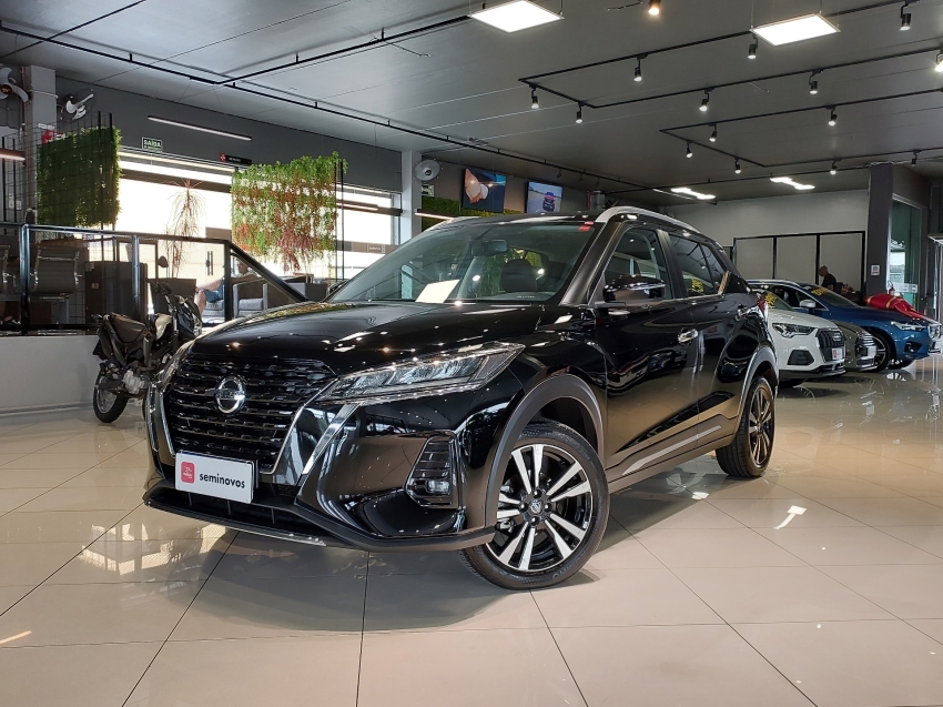 nissan kicks 1.6 16v flexstart exclusive xtronic flex 4p automatico 202222