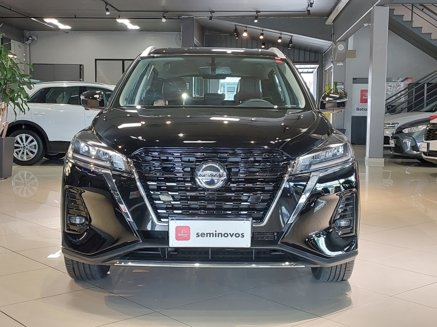 nissan kicks 1.6 16v flexstart exclusive xtronic flex 4p automatico 20222