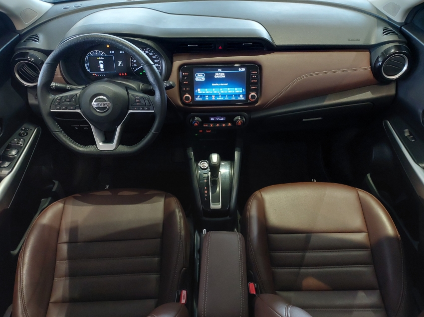 nissan kicks 1.6 16v flexstart exclusive xtronic flex 4p automatico 20227