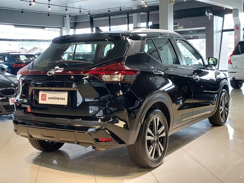 nissan kicks 1.6 16v flexstart exclusive xtronic flex 4p automatico 20225