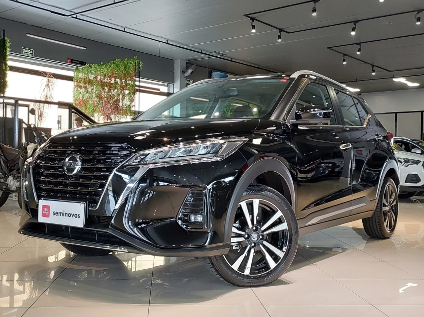 nissan kicks 1.6 16v flexstart exclusive xtronic flex 4p automatico 2022