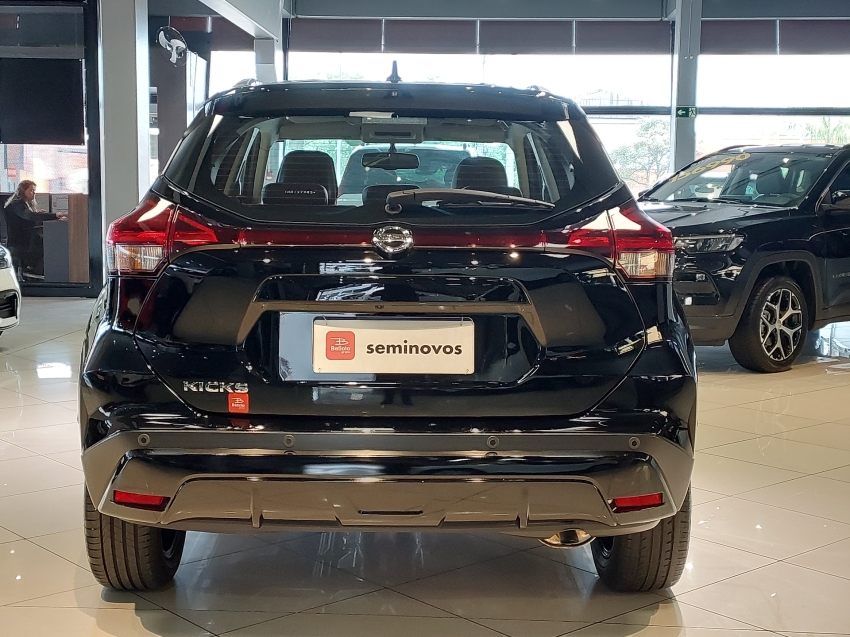 nissan kicks 1.6 16v flexstart exclusive xtronic flex 4p automatico 20224