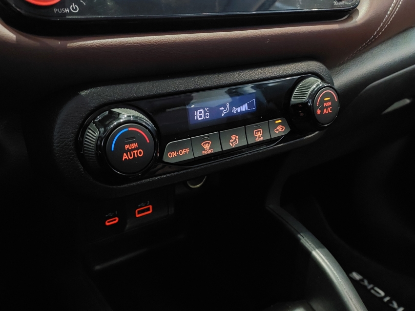 nissan kicks 1.6 16v flexstart exclusive xtronic flex 4p automatico 202211