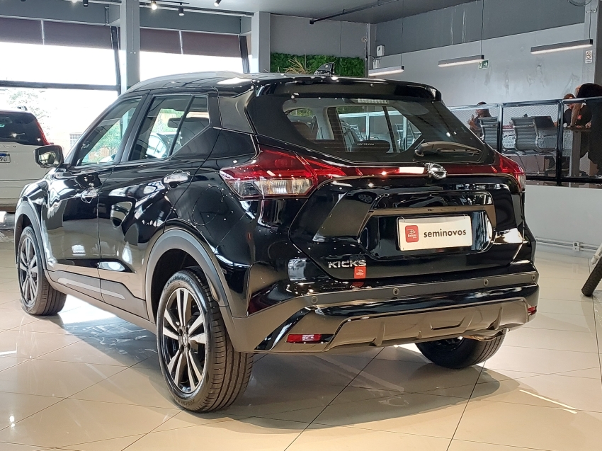 nissan kicks 1.6 16v flexstart exclusive xtronic flex 4p automatico 20223