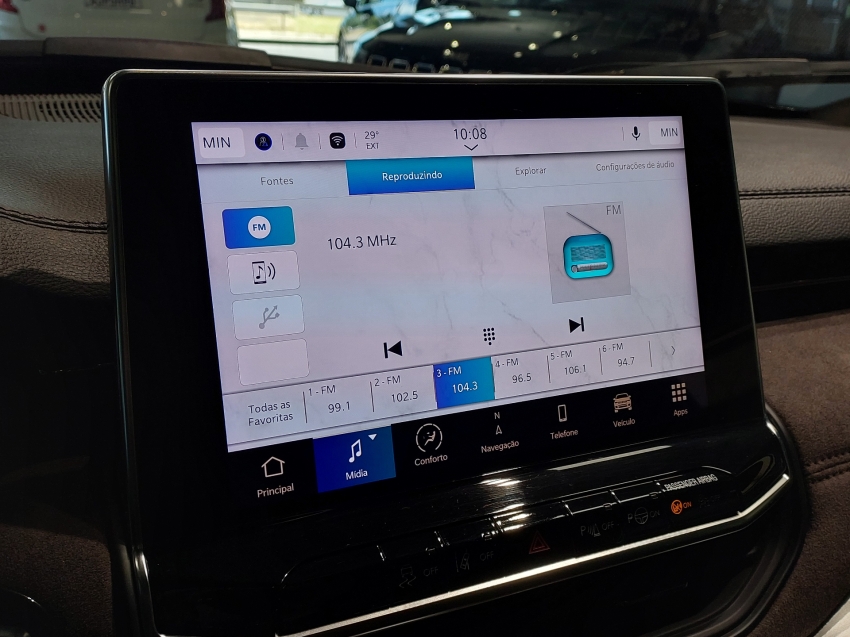 jeep commander 2.2 turbo diesel overland at9 4p automatico 202514