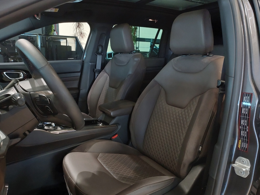 jeep commander 2.2 turbo diesel overland at9 4p automatico 20258