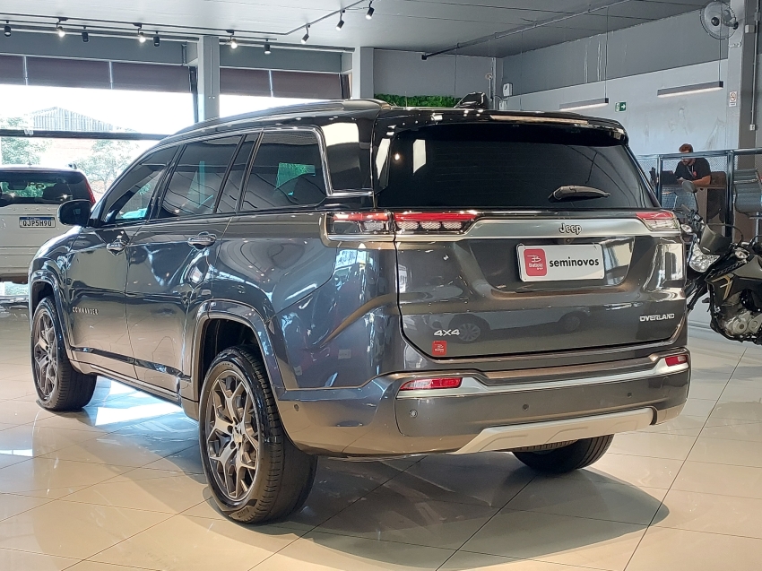 jeep commander 2.2 turbo diesel overland at9 4p automatico 20253