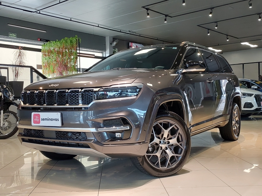 jeep commander 2.2 turbo diesel overland at9 4p automatico 2025