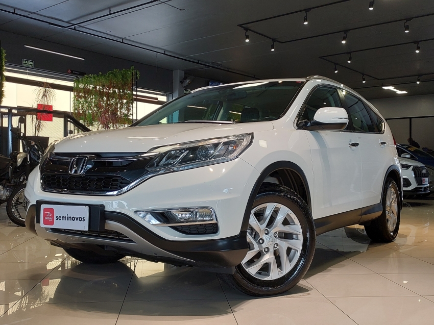 honda crv 2.0 exl 4x4 16v flex 4p automatico 2016