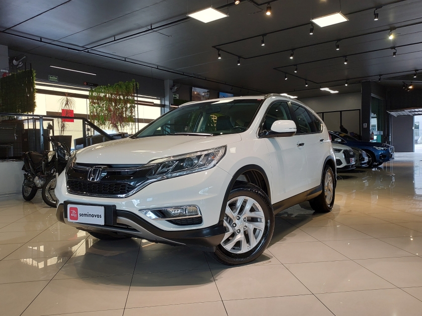 honda crv 2.0 exl 4x4 16v flex 4p automatico 201624