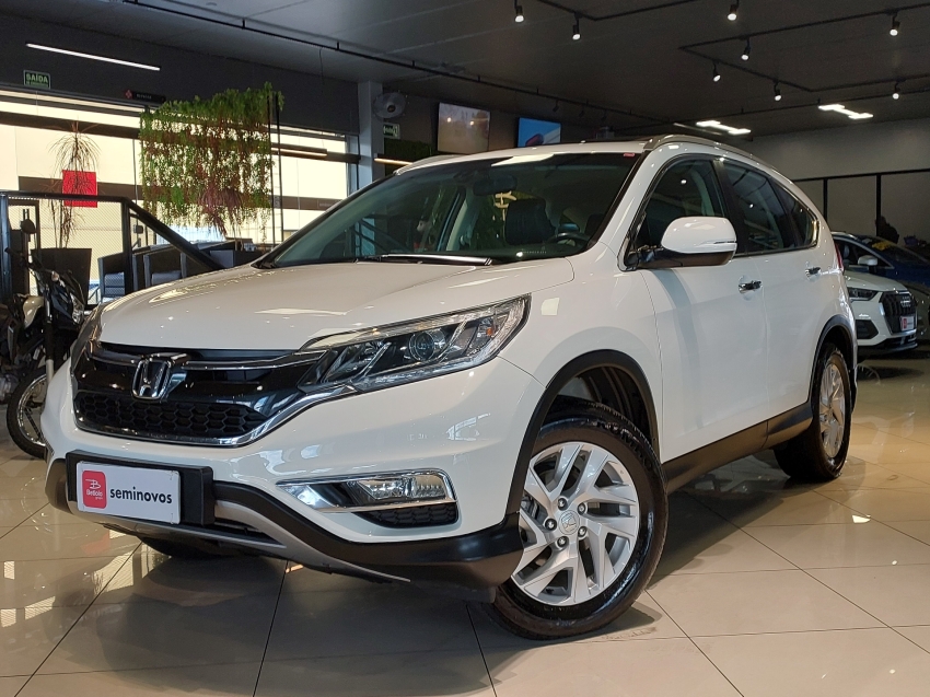 honda crv 2.0 exl 4x4 16v flex 4p automatico 20161