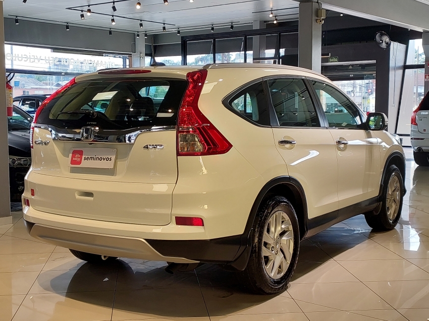 honda crv 2.0 exl 4x4 16v flex 4p automatico 20165
