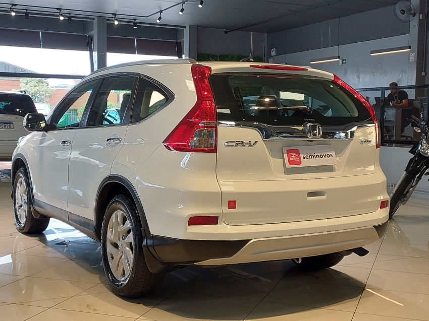 honda crv 2.0 exl 4x4 16v flex 4p automatico 20163