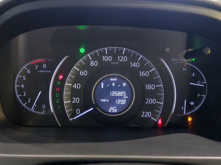 honda crv 2.0 exl 4x4 16v flex 4p automatico 201614