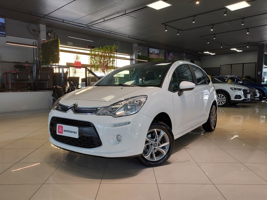citroen c3 1.2 pure tech flex tendance manual 4p 201719