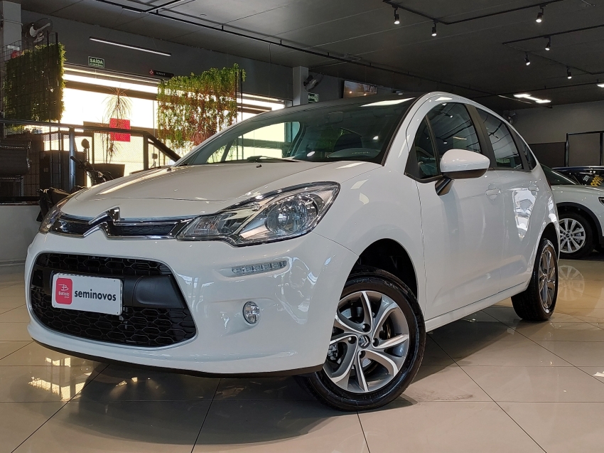 citroen c3 1.2 pure tech flex tendance manual 4p 2017