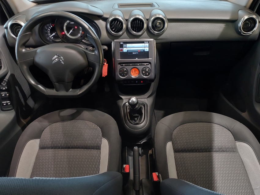 citroen c3 1.2 pure tech flex tendance manual 4p 20177