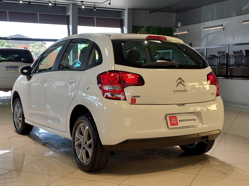 citroen c3 1.2 pure tech flex tendance manual 4p 20173