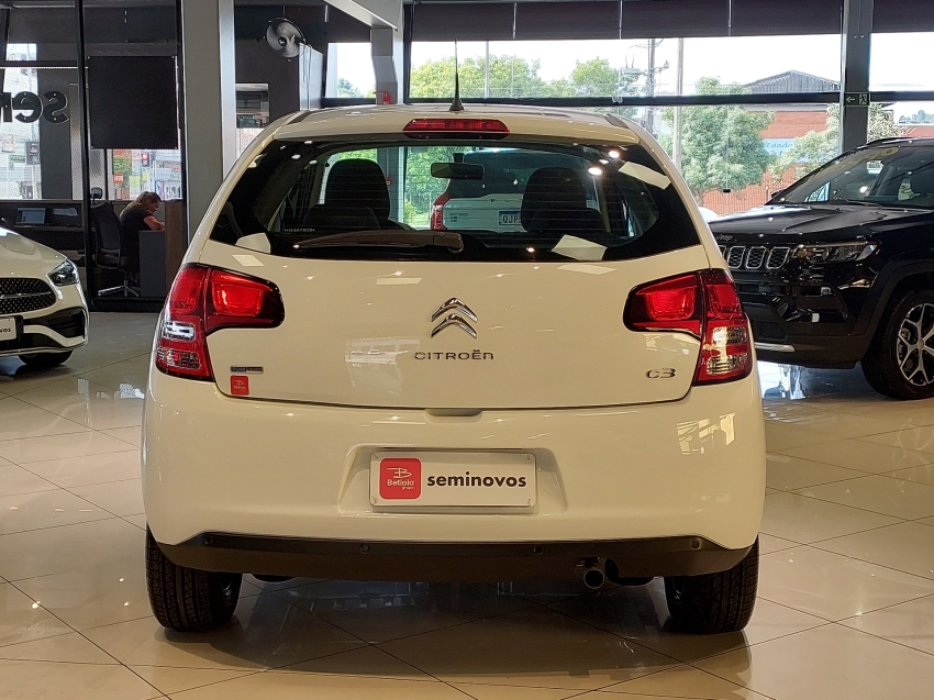citroen c3 1.2 pure tech flex tendance manual 4p 20174